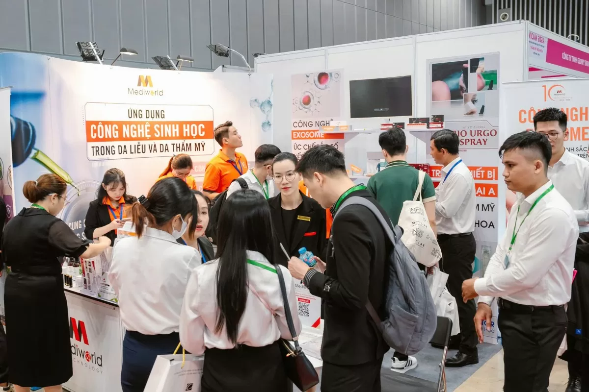 Vietnam Medipharm Expo 2024: Khám phá xu hướng chăm sóc sức khỏe toàn cầu