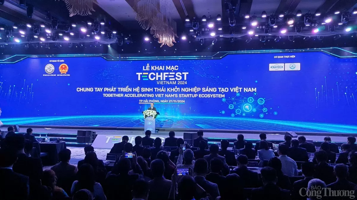 Thủ tướng Phạm Minh Chính dự Ngày hội khởi nghiệp đổi mới sáng tạo quốc gia năm 2024