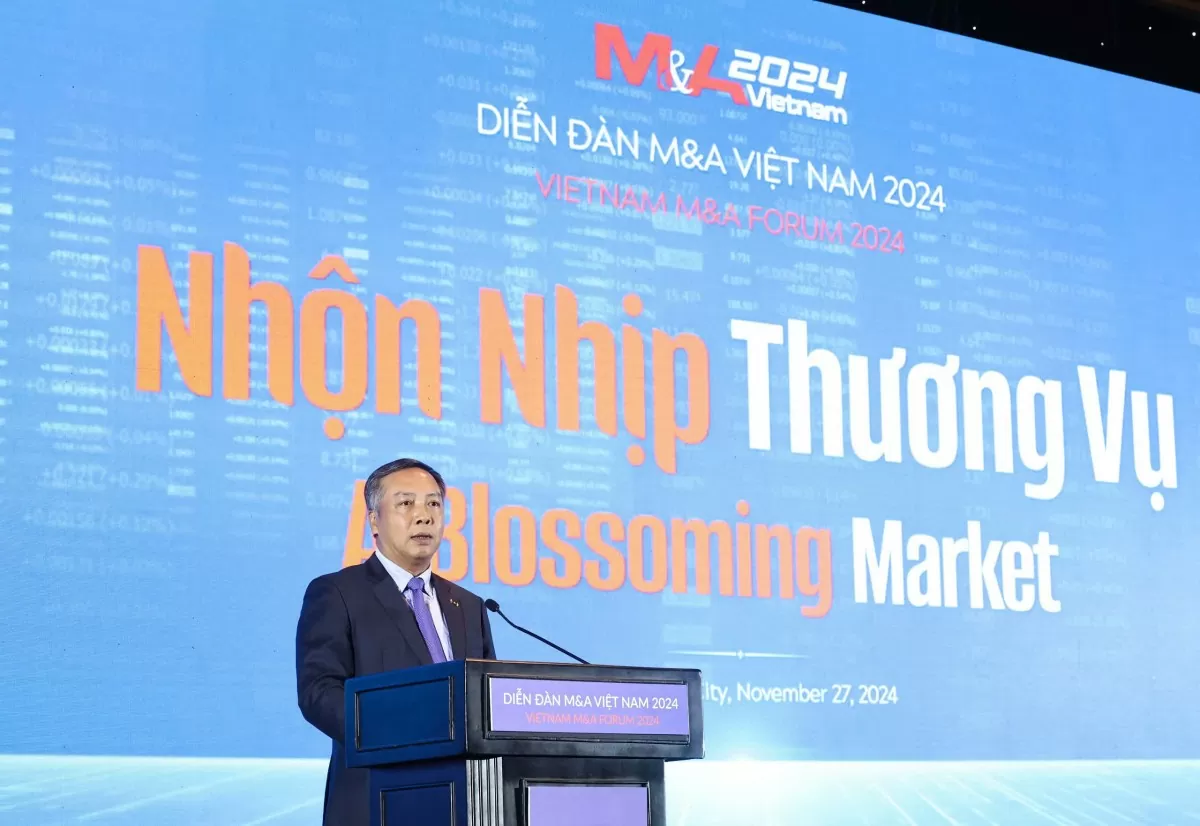 Kỳ vọng thị trường M&A được kích hoạt mạnh mẽ trong năm 2025