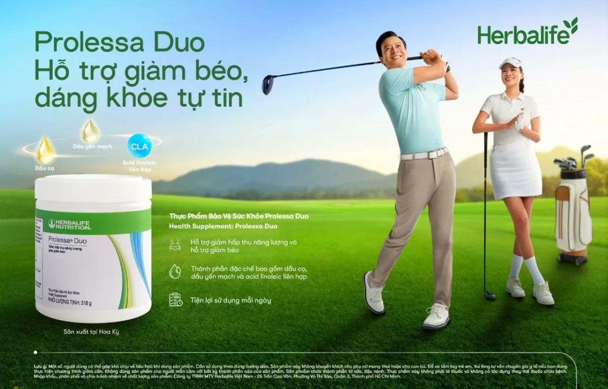 Herbalife Việt Nam ra mắt thực phẩm bảo vệ sức khỏe Prolessa Duo hỗ trợ người tiêu dùng quản lý cân nặng