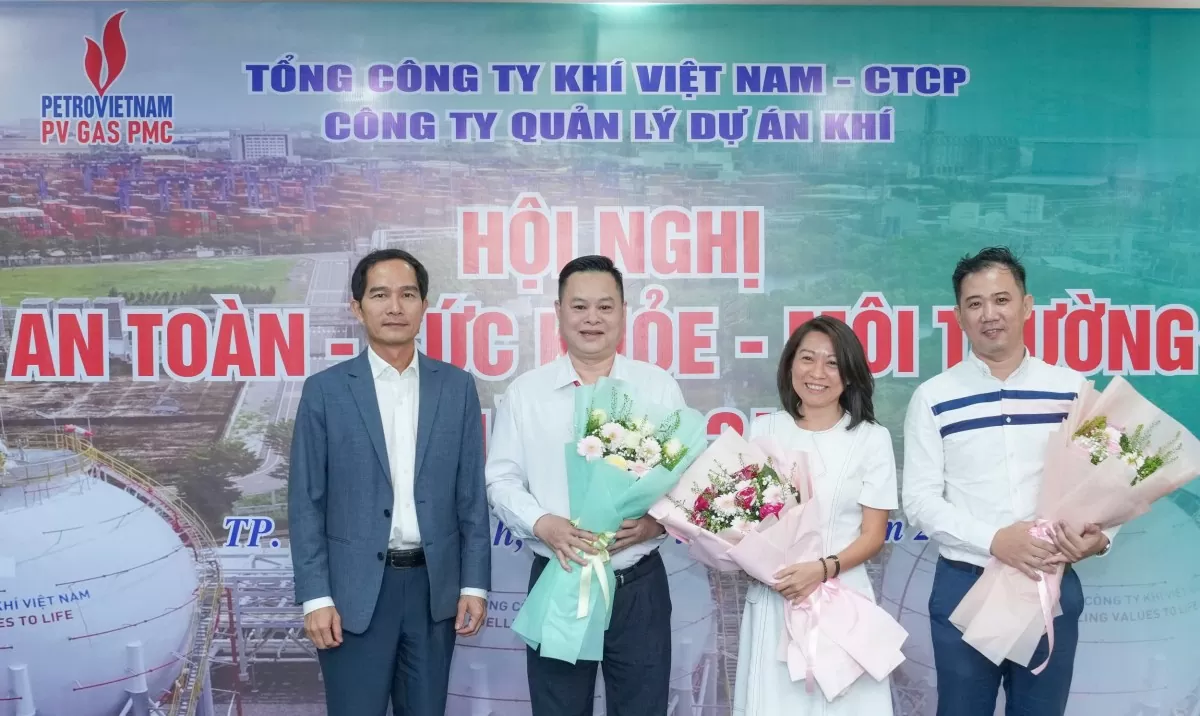 PV GAS PMC "Chuyên nghiệp trong an toàn – động lực triển khai các dự án"