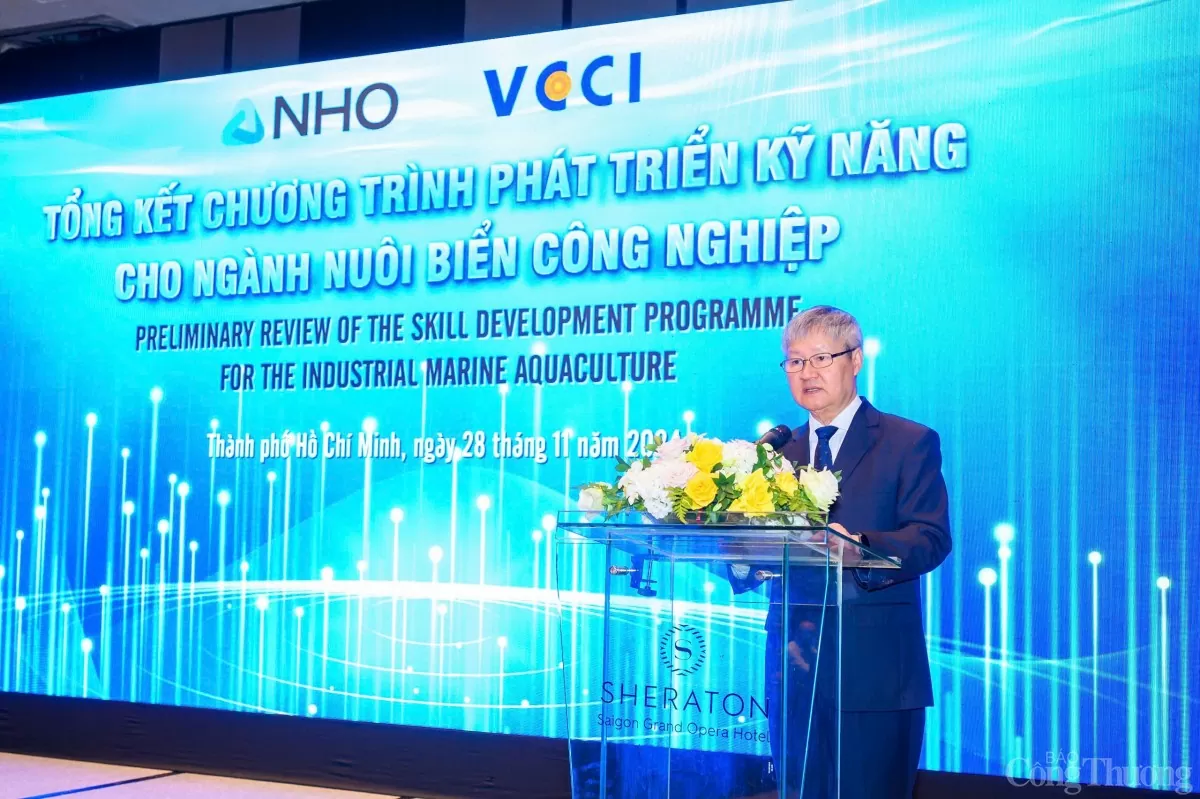 Tăng cường phát triển kỹ năng cho ngành nuôi biển công nghiệp Việt Nam