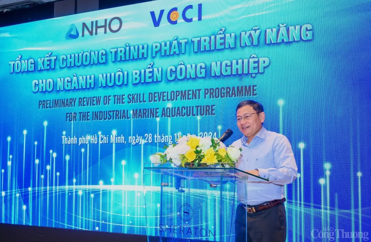 Tăng cường phát triển kỹ năng cho ngành nuôi biển công nghiệp Việt Nam