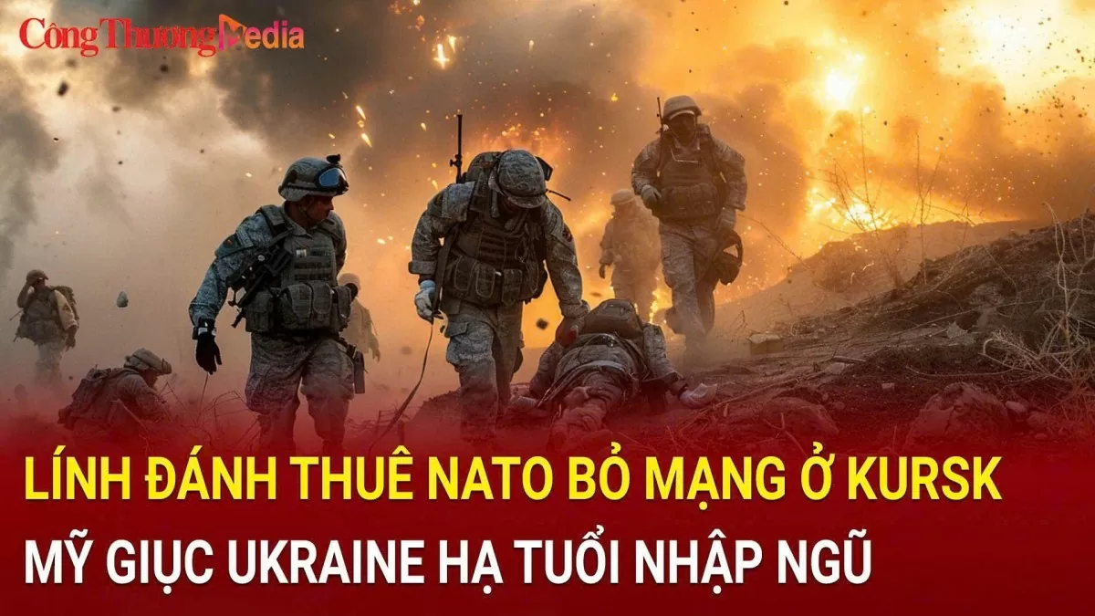 chien su nga ukraine sang 2911 linh danh thue nato bo mang o kursk my giuc ukraine ha tuoi nhap ngu