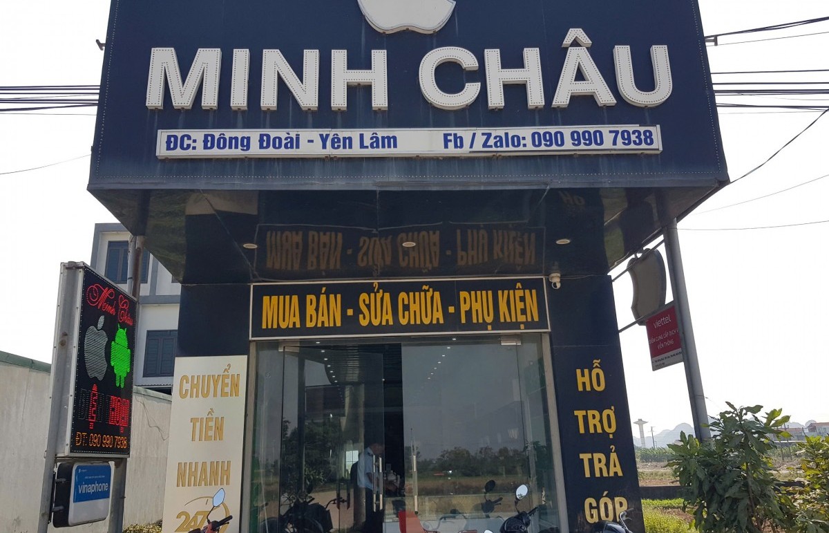 Ninh Bình: Tạm giữ điện thoại di động dấu hiệu nhập lậu tại hộ kinh doanh xã Yên Lâm