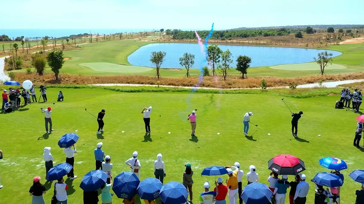 Việt Nam có nhiều lợi thế phát triển du lịch golf