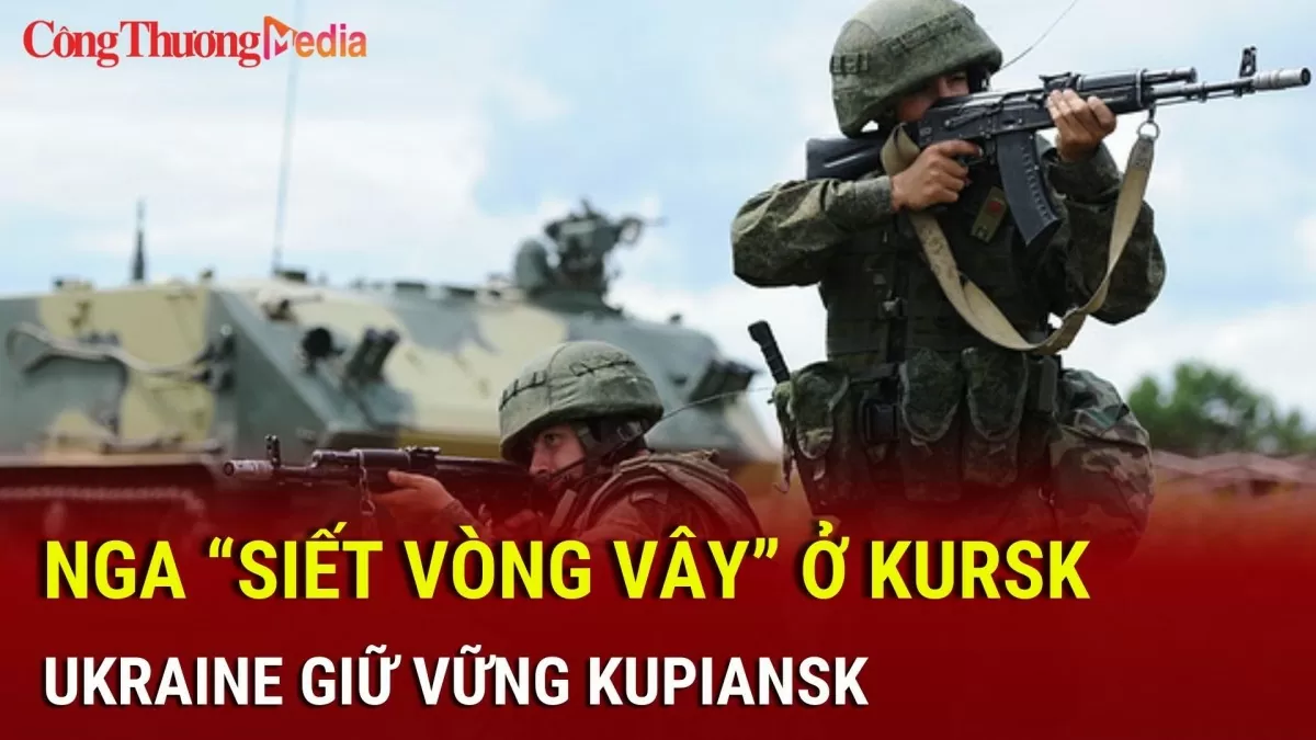 chien su nga ukraine toi 2911 nga siet vong vay o kursk ukraine giu vung kupiansk