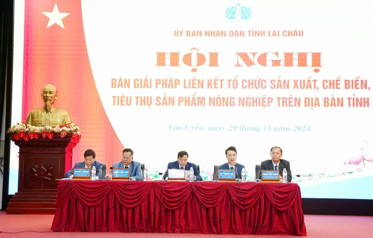 Lai Châu: Tìm giải pháp liên kết tổ chức sản xuất, chế biến tiêu thụ sản phẩm nông nghiệp