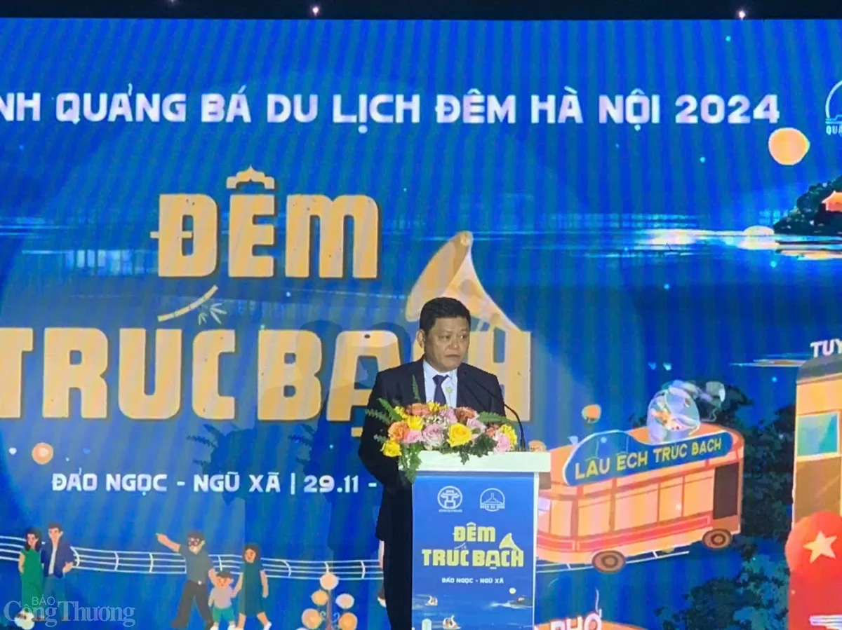 Khai mạc chương trình quảng bá sản phẩm du lịch Đêm Hà Nội 2024