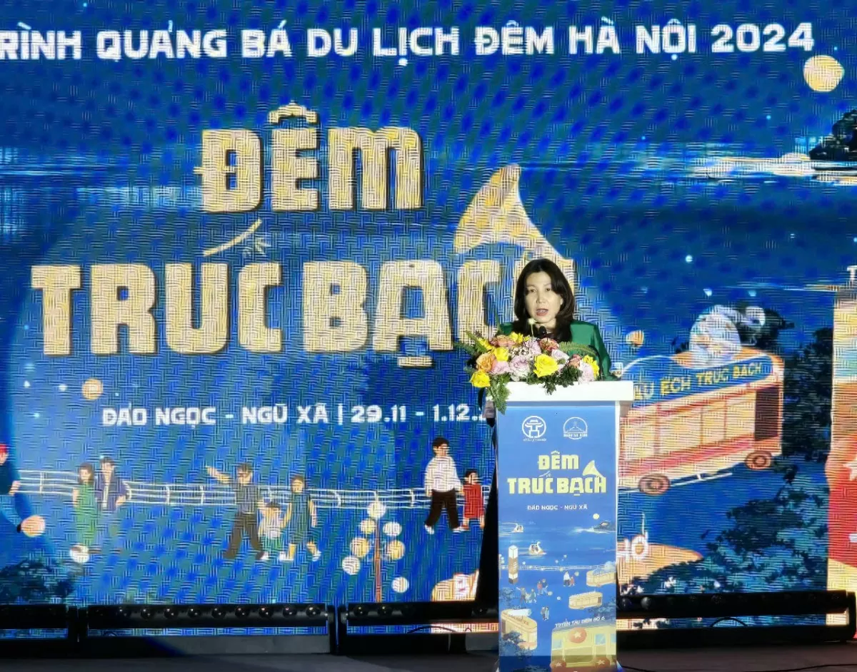 Khai mạc chương trình quảng bá sản phẩm du lịch Đêm Hà Nội 2024