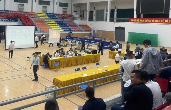 dau gia dat tai ha noi 3 lo dat o soc son duoc tra hon 30 tym roi dong loat rut bo