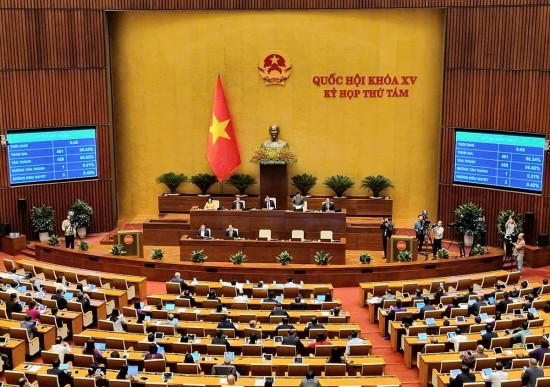 quoc hoi bieu quyet thong qua nghi quyet thanh lap thanh pho hue truc thuoc trung uong