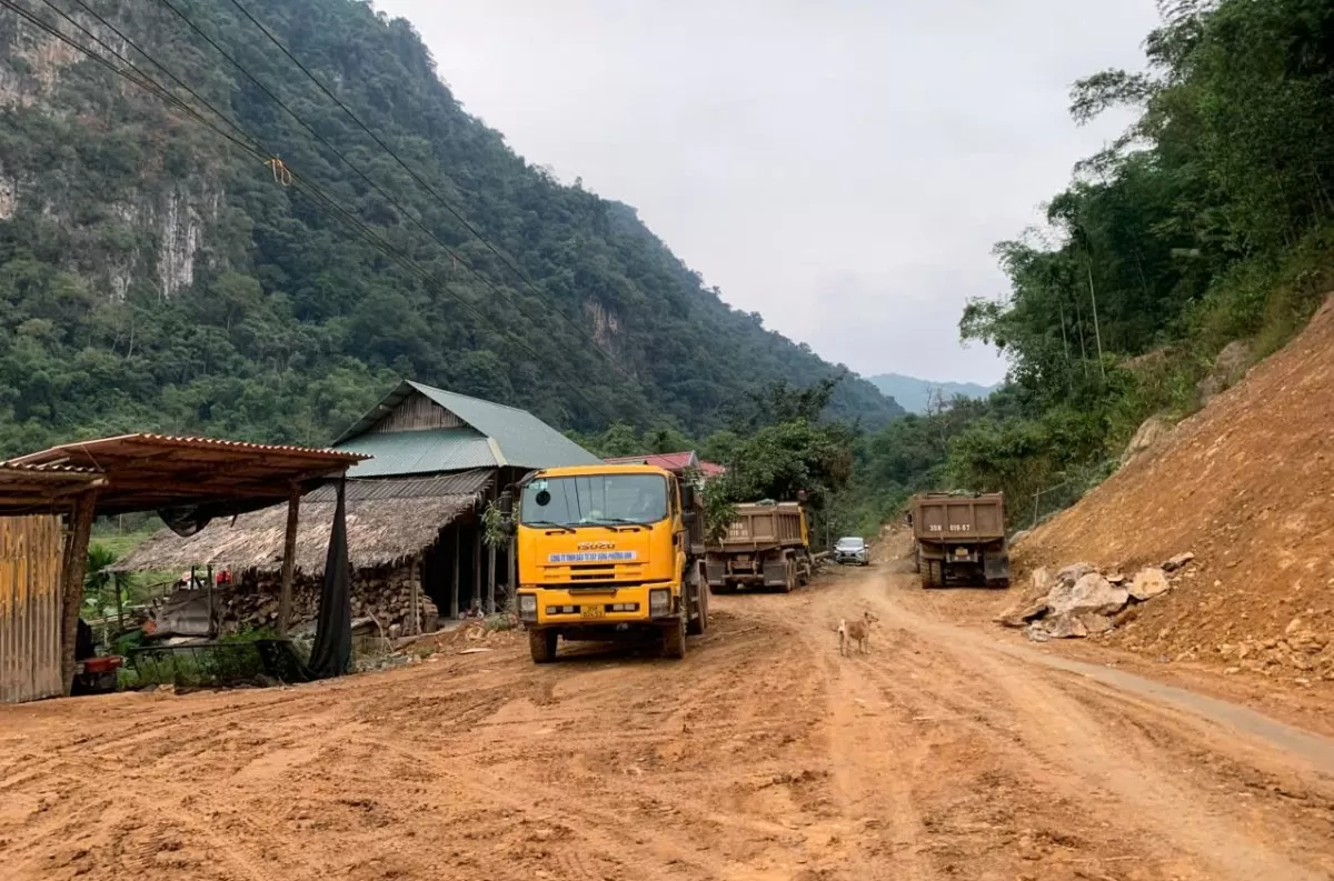 Thanh Hóa: Chấn chỉnh Công ty TNHH đầu tư xây dựng Phương Anh vì thi công ẩu