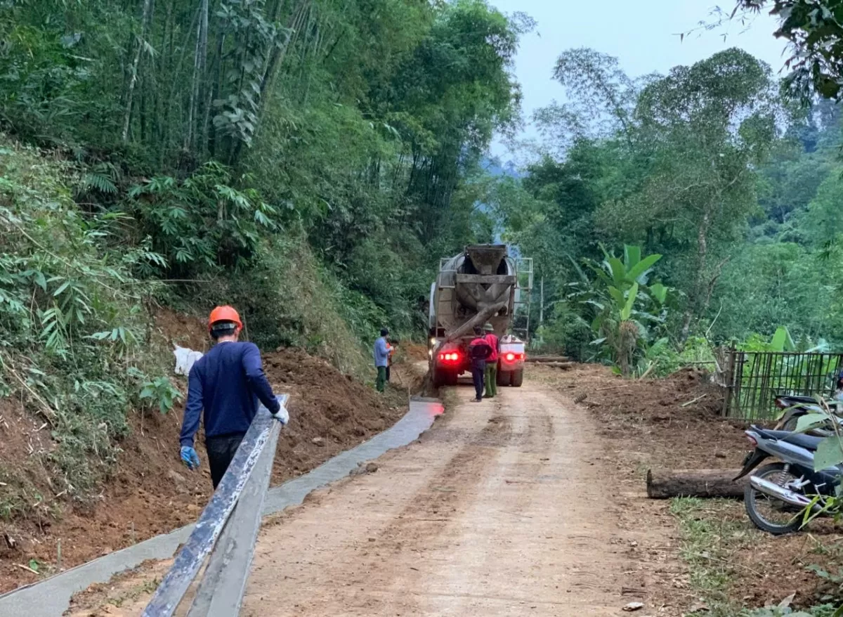 Thanh Hóa: Chấn chỉnh Công ty TNHH đầu tư xây dựng Phương Anh vì thi công ẩu