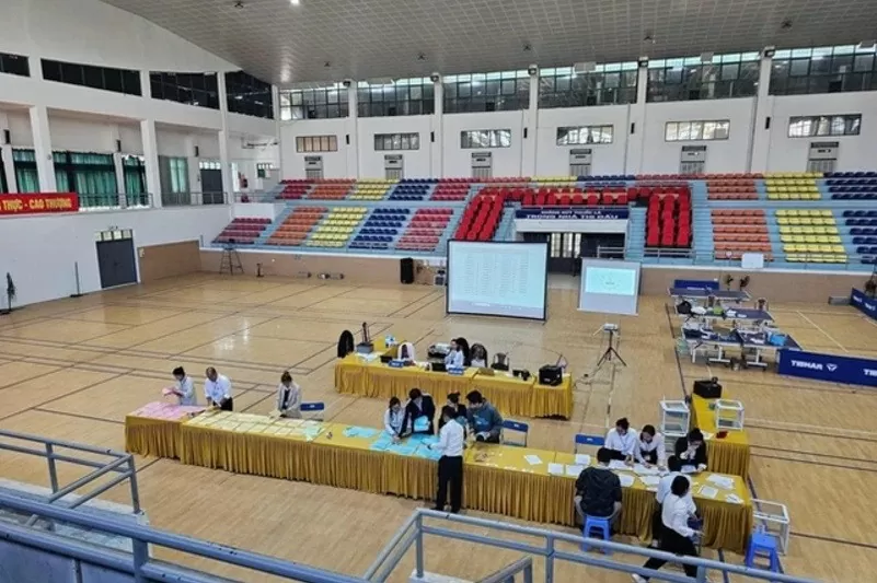 Phiên giá 58 lô đất tại thôn Đông Lai, xã Quang Tiến (huyện Sóc Sơn, Hà Nội)