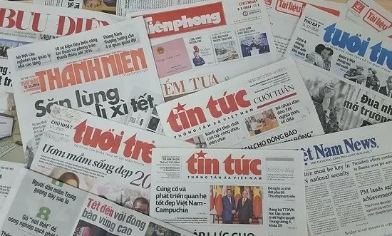 Tinh gọn bộ máy: Nghiên cứu, rà soát và phương án sắp xếp lại các cơ quan báo chí