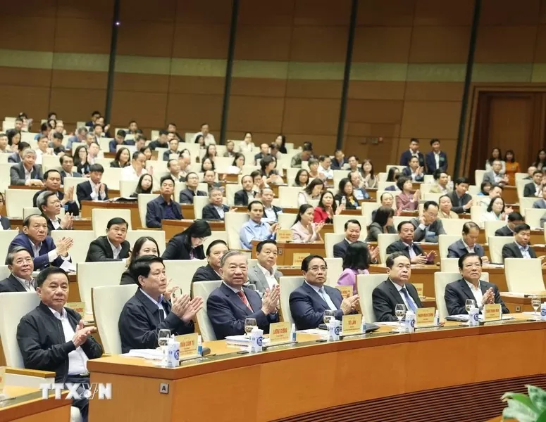 Thủ tướng Phạm Minh Chính nêu 8 nhóm giải pháp đưa đất nước bước vào kỷ nguyên mới, kỷ nguyên vươn mình