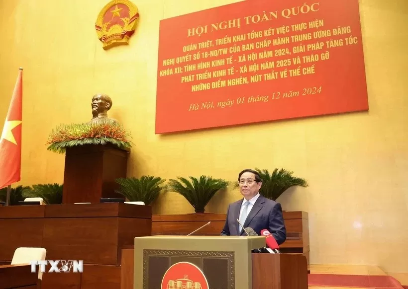 Thủ tướng Phạm Minh Chính nêu 8 nhóm giải pháp đưa đất nước bước vào kỷ nguyên mới, kỷ nguyên vươn mình
