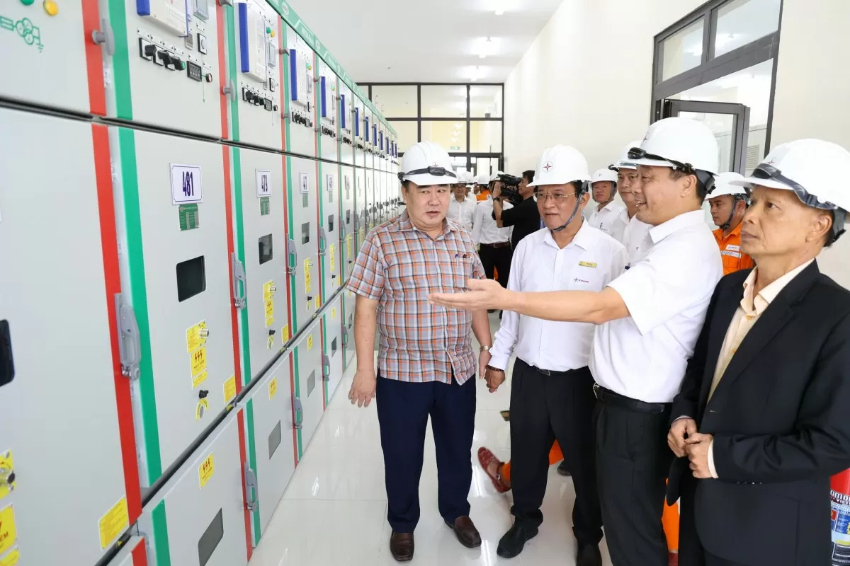 Dự án trạm biến áp 110kV Khu công nghiệp Phong Điền và đấu nối về đích vượt tiến độ 6 tháng