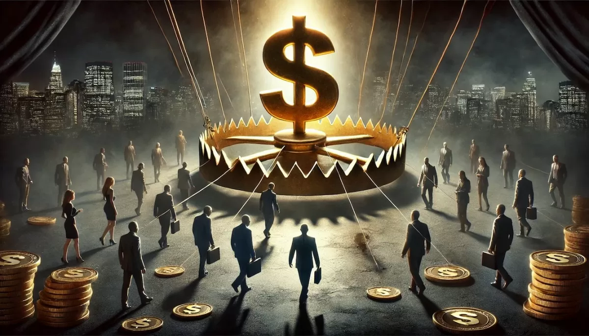 Đằng sau cơn sốt tiền điện tử, rủi ro mất trắng vì Ponzi