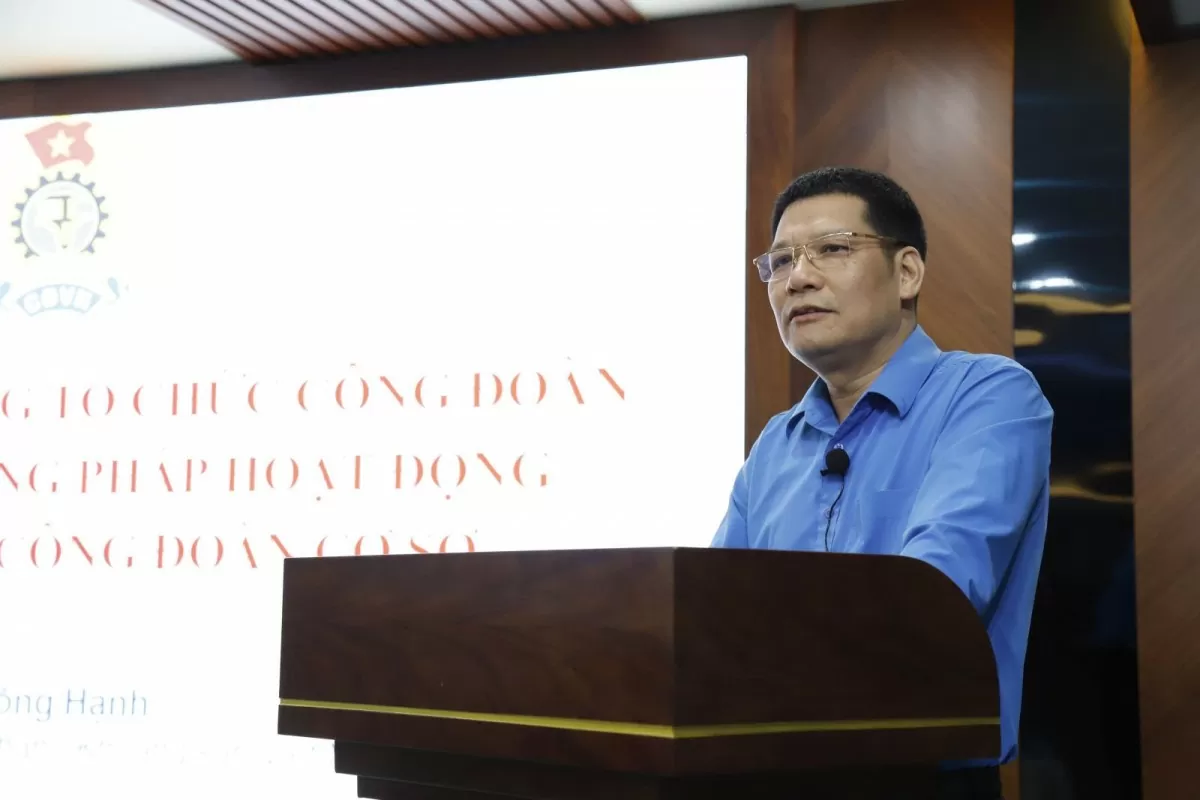 Hội nghị tập huấn trao đổi kinh nghiệm cho cán bộ chủ chốt Công đoàn TKV Hội nghị tập huấn trao đổi kinh nghiệm cho cán bộ chủ chốt Công đoàn TKV