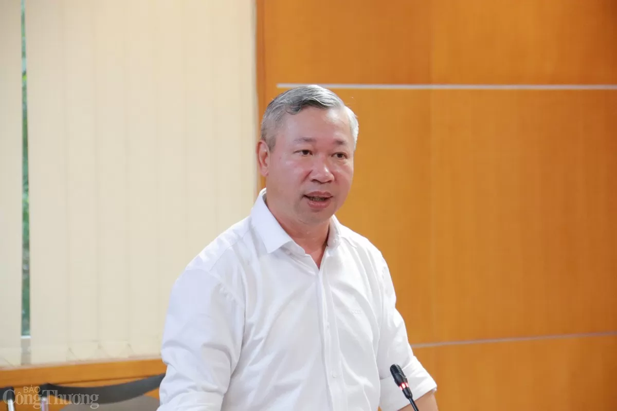 Ông Phạm Nguyên Hùng giữ chức Cục trưởng Cục Điện lực