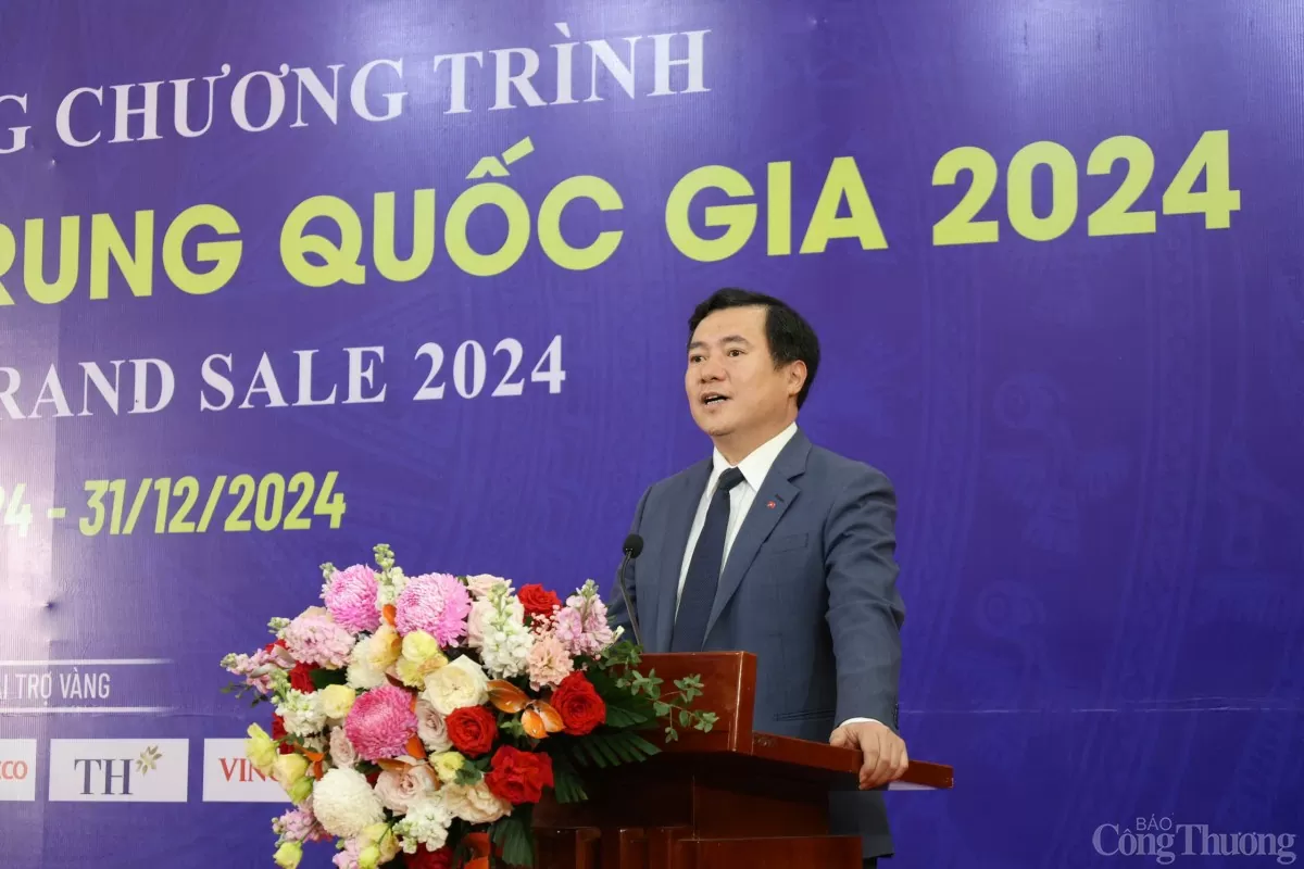 Vietnam Grand Sale 2024: Tạo đột phá kích cầu tiêu dùng nội địa, tăng trưởng kinh tế dịp cuối năm