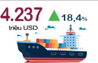 11 tháng năm 2024, Nam Định xuất siêu 1,007 tỷ USD