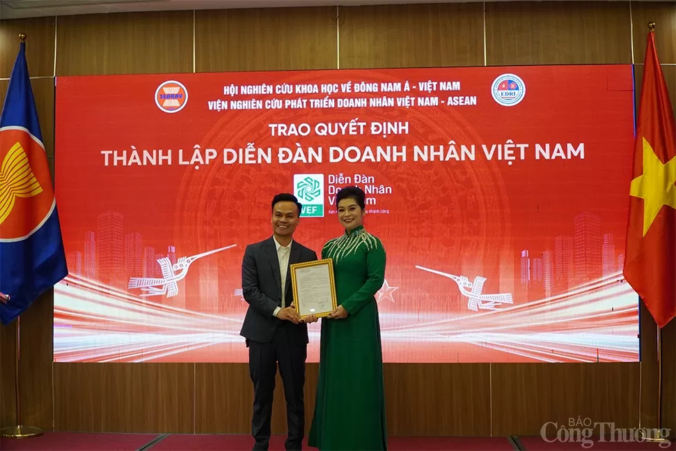 Đoàn kết doanh nhân, xây dựng nền kinh tế bền vững và đưa Việt Nam vươn tầm thế giới