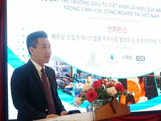 Thúc đẩy thị trường đầu tư tiết kiệm, hiệu quả năng lượng trong lĩnh vực công nghiệp