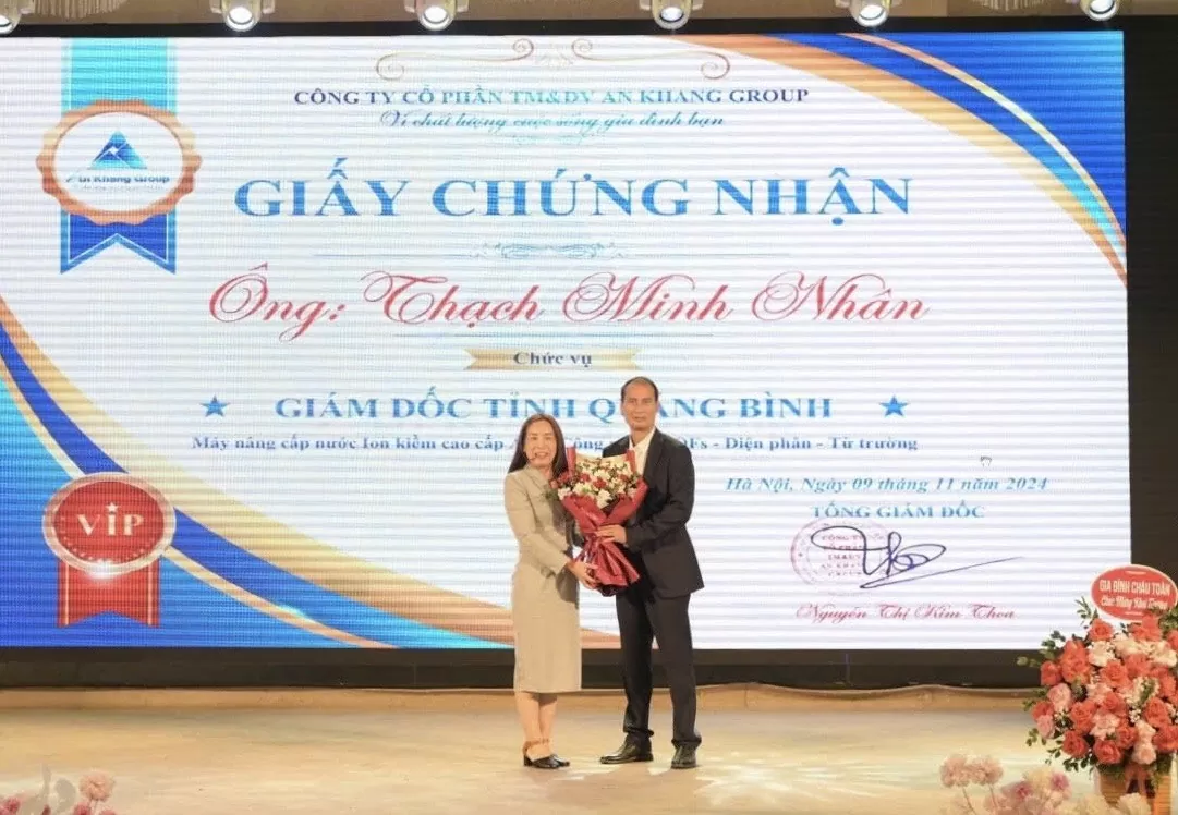 Công ty An Khang Group khai trương văn phòng đại diện tại Quảng Bình