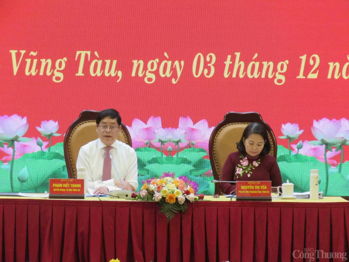 Bà Rịa - Vũng Tàu: Tăng trưởng GRDP 11 tháng năm 2024 cao nhất trong 10 năm