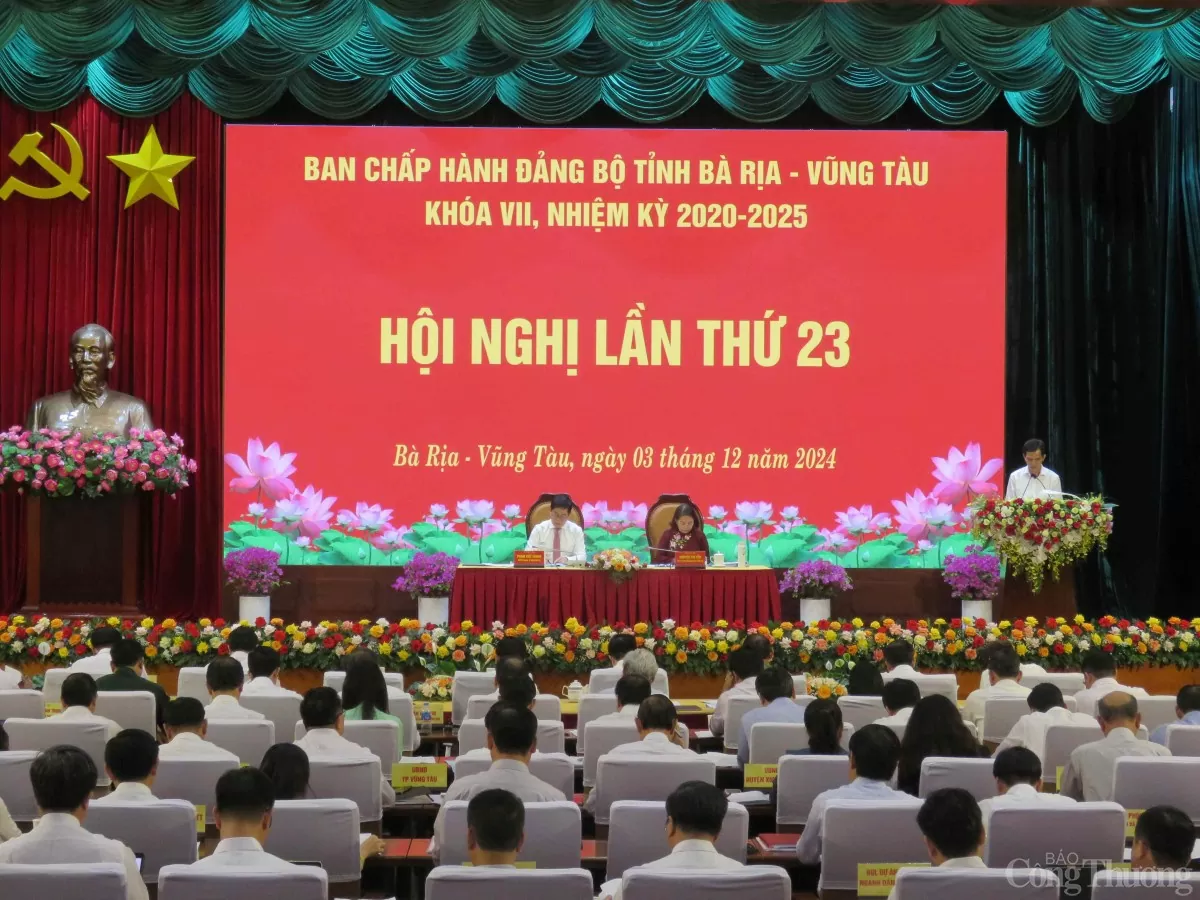 Bà Rịa - Vũng Tàu: Tăng trưởng GRDP 11 tháng năm 2024 cao nhất trong 10 năm