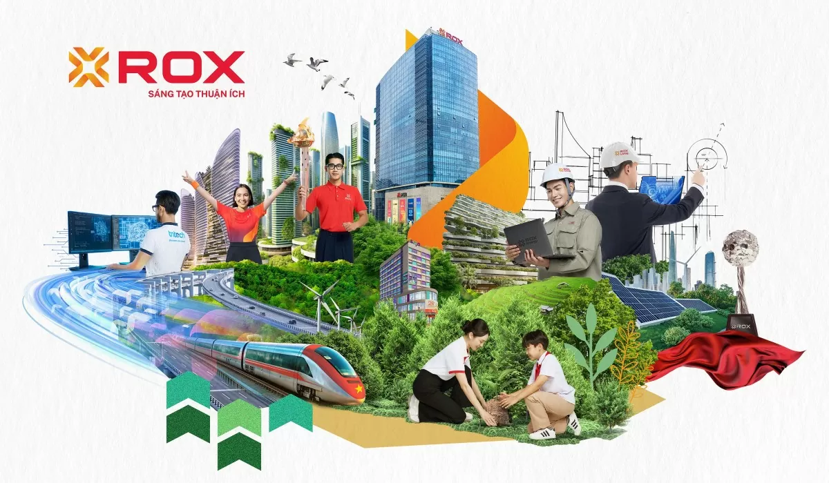 ROX Group kế thừa và phát huy các giá trị truyền thống đồng thời bắt nhịp xu hướng của thời đại.