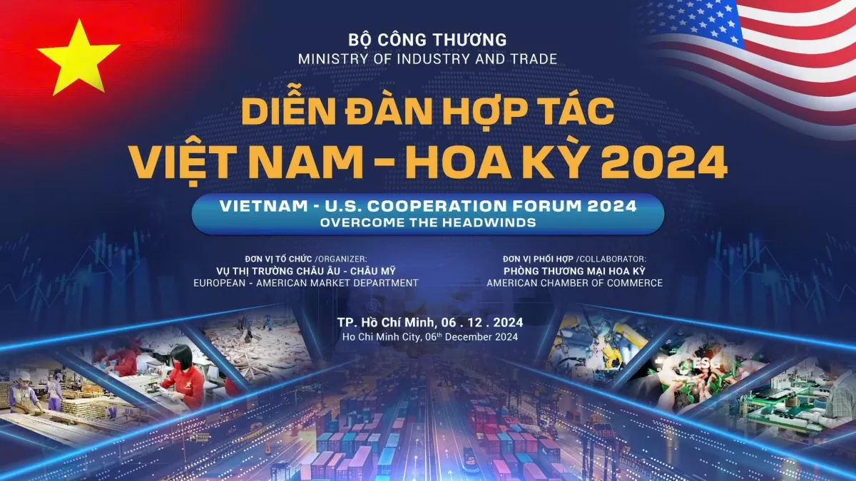 bo cong thuong sap to chuc dien dan hop tac viet nam hoa ky 2024