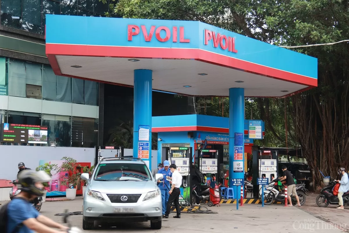 Giá xăng dầu hôm nay 06/05/2025