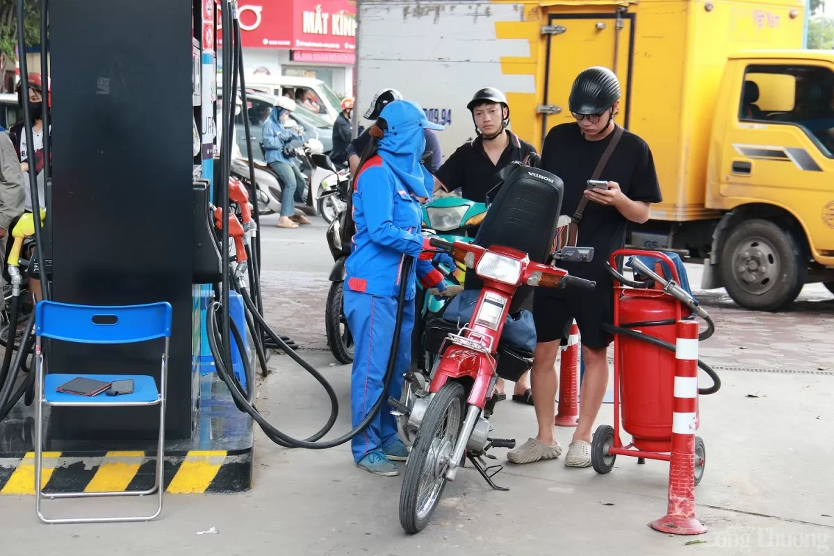 Giá xăng dầu hôm nay 08/02/2025