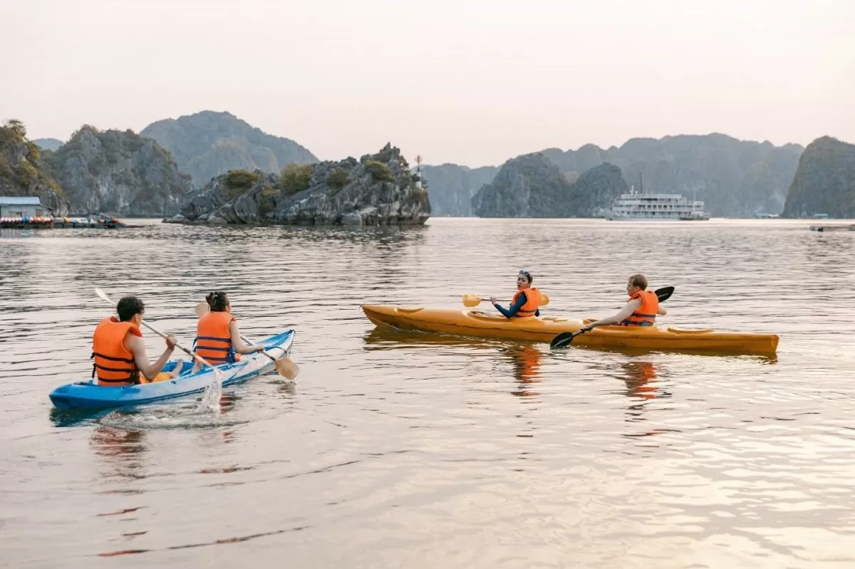 Cát Bà chọn đúng nhà đầu tư tâm huyết phát triển du lịch bền vững