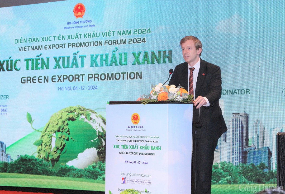 Diễn đàn xúc tiến xuất khẩu Việt Nam 2024 Diễn đàn xúc tiến xuất khẩu Việt Nam 2024