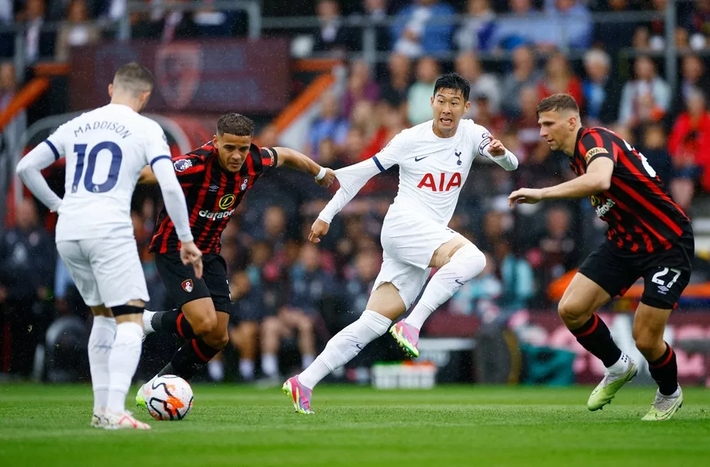 Lịch thi đấu bóng đá hôm nay 5/12, rạng sáng 6/12: Bournemouth đấu Tottenham, Fulham gặp Brighton tại Ngoại hạng Anh