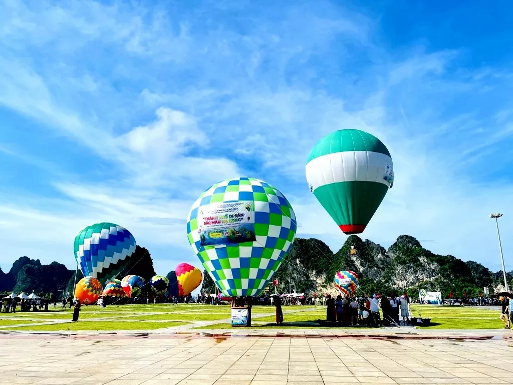 Dịp Quốc khánh 2/9, lần đầu tiên Lễ hội khinh khí cầu “Thành