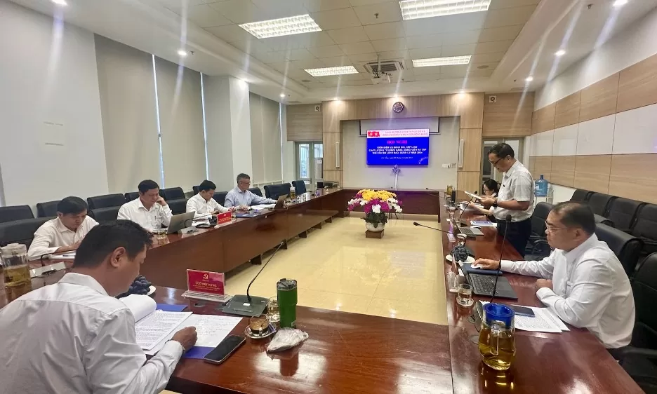 Đảng ủy Công ty Thủy điện Sông Bung họp đánh giá công tác Đảng năm 2024