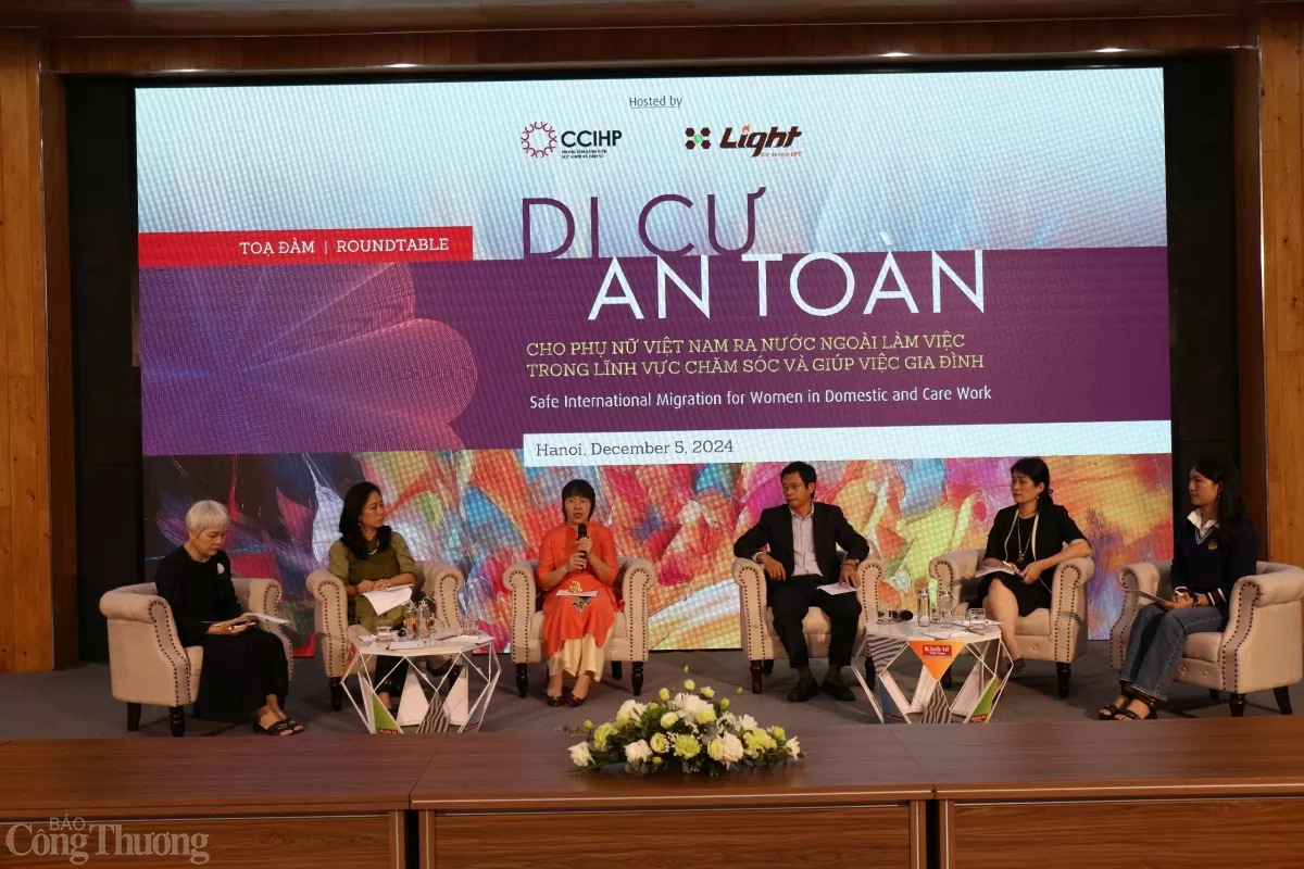 Đảm bảo an toàn cho phụ nữ ra nước ngoài làm việc