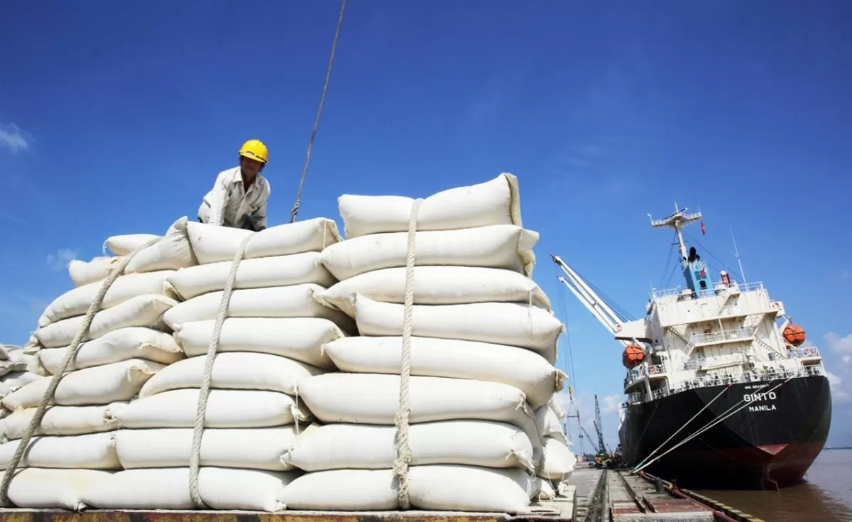 Xuất khẩu gạo của Việt Nam thu về hơn 5,3 tỷ USD trong 11 tháng