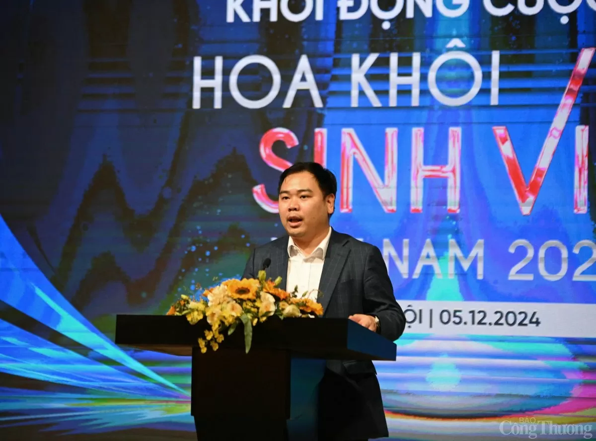 Khởi động cuộc thi Hoa khôi Sinh viên Việt Nam 2024