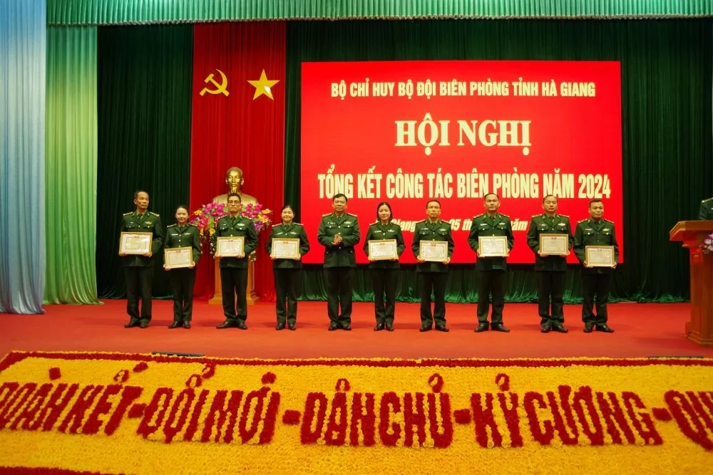 Bộ đội Biên phòng Hà Giang: Bảo vệ vững chắc chủ quyền an ninh biên giới