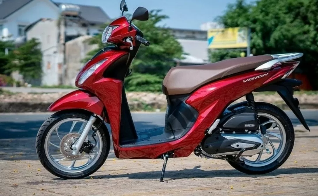 Giá xe Honda Vision mới nhất ngày 6/12/2024: Xe Vision 2024 tăng giá bao nhiêu?