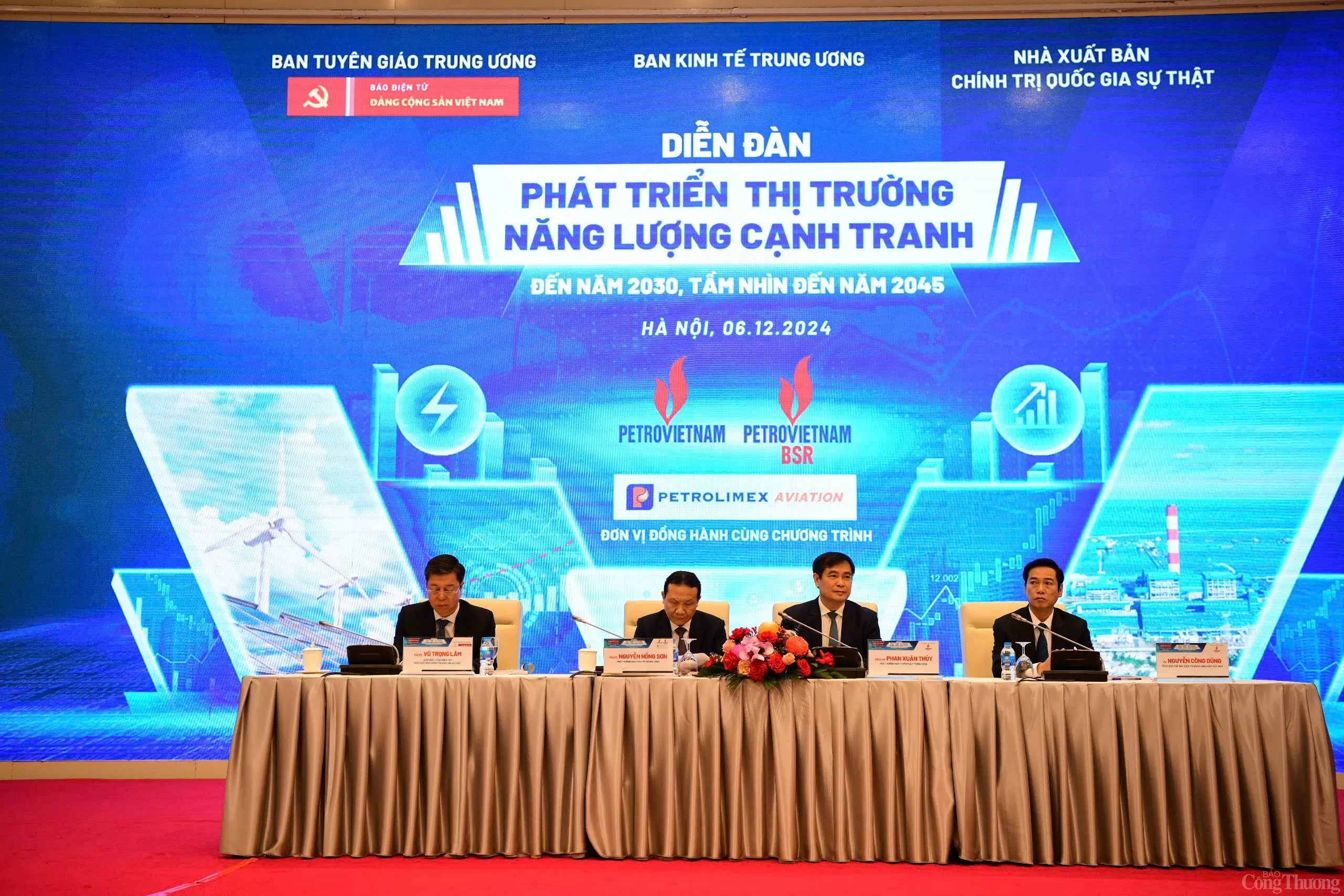 Phát triển thị trường năng lượng cạnh tranh: Động lực phát triển kinh tế độc lập, tự chủ