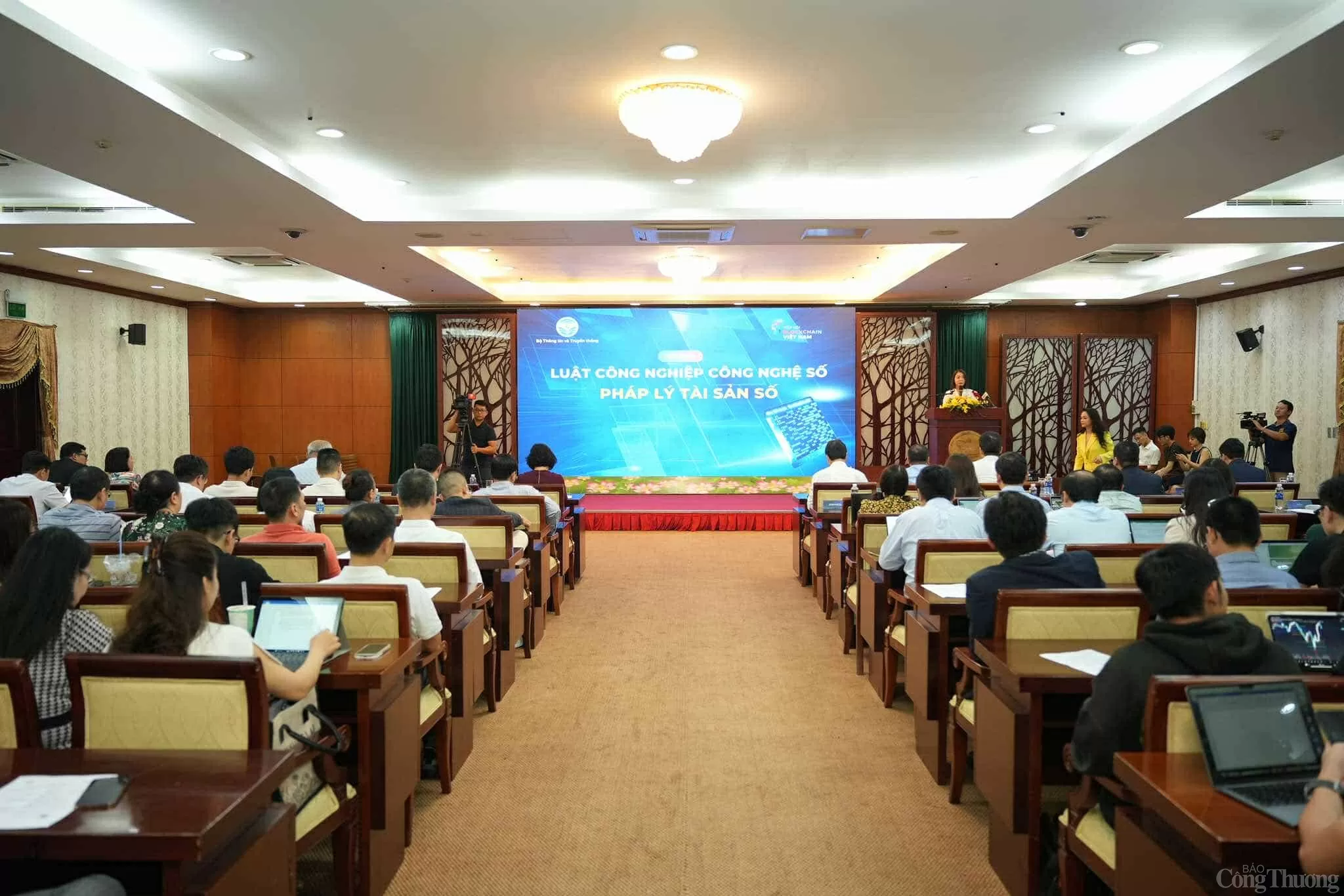 Pháp lý tài sản số trước thềm ban hành Luật Công nghiệp công nghệ số
