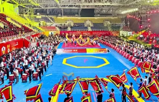 Quảng Ninh: Tối nay (6/12) khai mạc Giải Taekwondo Cảnh sát châu Á mở rộng